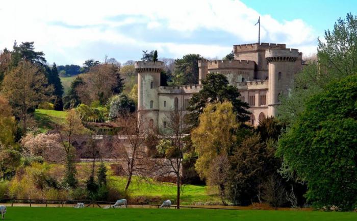 Turner at Eastnor Castle